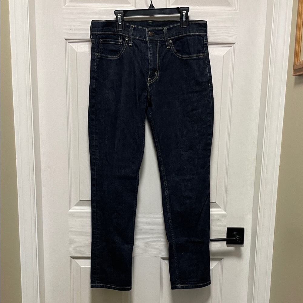 Levi's | 511 | Deep Indigo | Straight/Slim | Denim | Jeans | Size 31